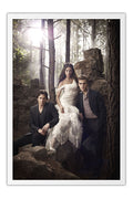 Poster Vampire Diaries 2ª Temporada - Séries