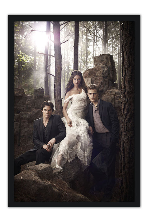 Poster Vampire Diaries 2ª Temporada - Séries