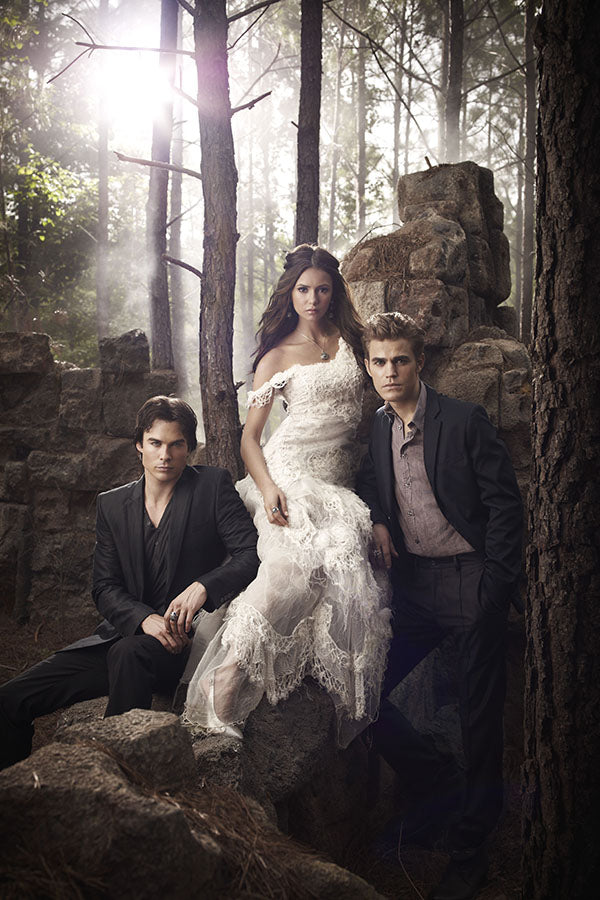 Poster Vampire Diaries 2ª Temporada - Séries