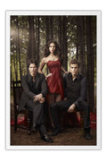 Poster Vampire Diaries 2ª Temporada - Séries