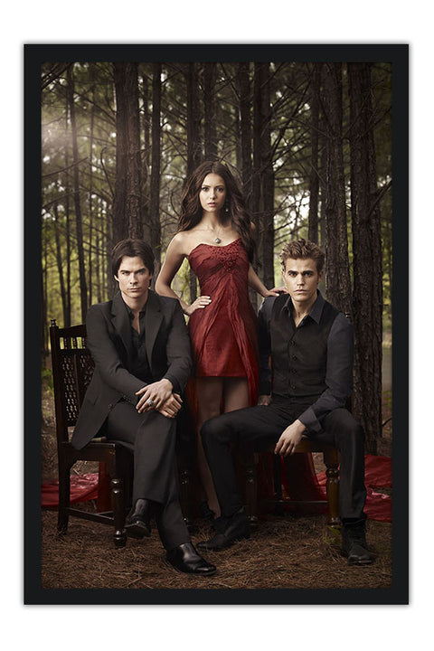Poster Vampire Diaries 2ª Temporada - Séries