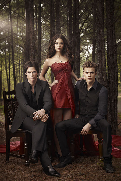 Poster Vampire Diaries 2ª Temporada - Séries