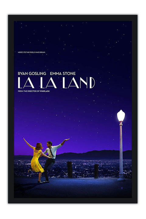 Poster  La La Land Ryan Gosling Emma Stone - Filmes