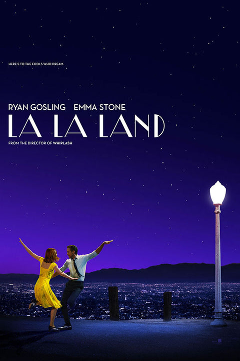 Poster  La La Land Ryan Gosling Emma Stone - Filmes