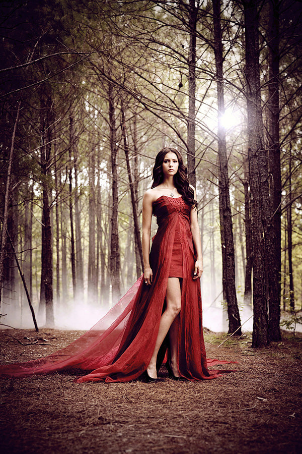Poster Vampire Diaries 2ª Temporada - Séries