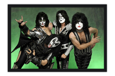 Poster Kiss - Bandas de Rock
