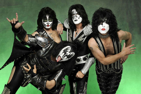 Poster Kiss - Bandas de Rock