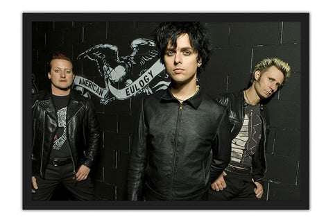 Poster Green Day - Bandas de Rock