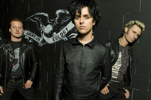 Poster Green Day - Bandas de Rock