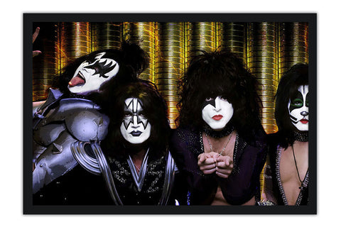 Poster Kiss - Bandas de Rock