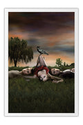 Poster Vampire Diaries 1ª Temporada - Séries