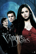 Poster Vampire Diaries 1ª Temporada - Séries