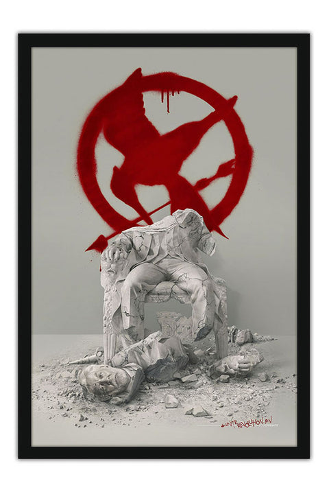 Poster Jogos Vorazes: A Esperança - Parte 2 - The Hunger Games: Mockingjay - Part 2 - Filmes