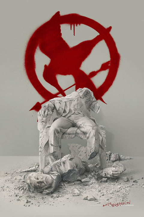 Poster Jogos Vorazes: A Esperança - Parte 2 - The Hunger Games: Mockingjay - Part 2 - Filmes