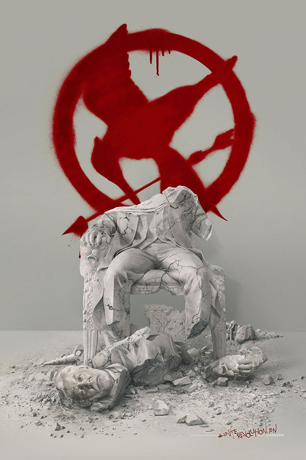 Poster Jogos Vorazes: A Esperança - Parte 2 - The Hunger Games: Mockingjay - Part 2 - Filmes