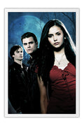 Poster Vampire Diaries 1ª Temporada - Séries