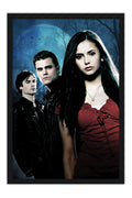 Poster Vampire Diaries 1ª Temporada - Séries
