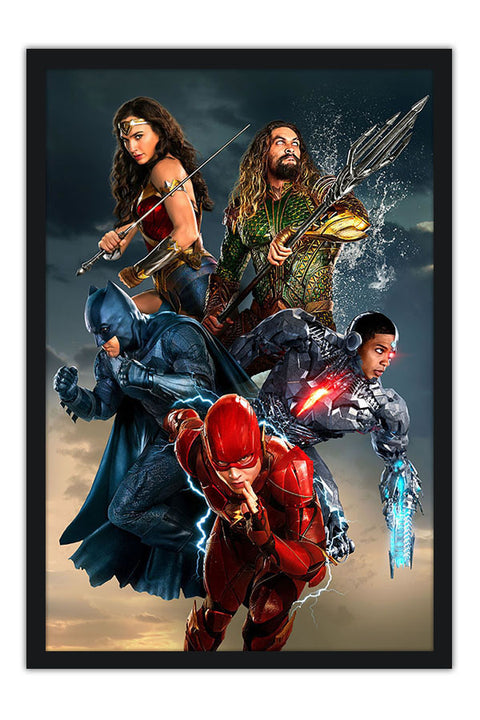 Poster Liga da Justiça - Justice League - Filmes