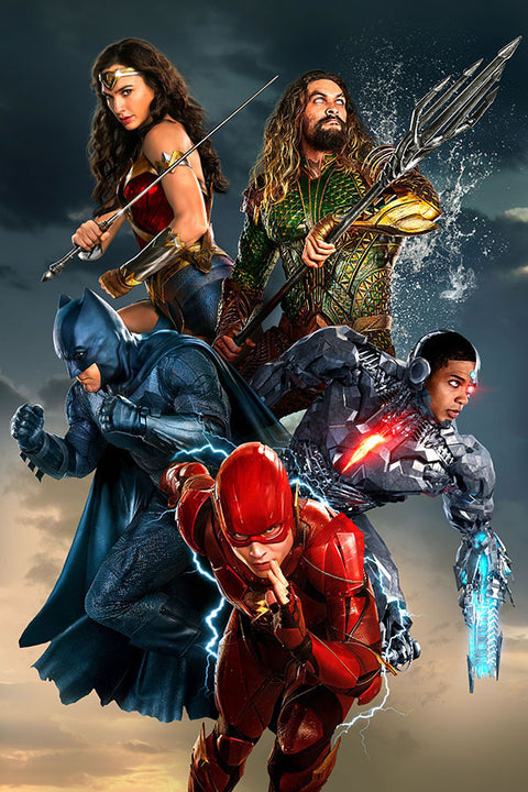 Poster Liga da Justiça - Justice League - Filmes
