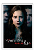 Poster Vampire Diaries 1ª Temporada - Séries