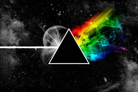 Poster Pink Floyd - The Dark Side of the Moon - Bandas de Rock