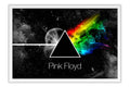 Poster Pink Floyd - The Dark Side of the Moon - Bandas de Rock