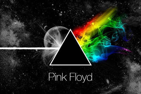 Poster Pink Floyd - The Dark Side of the Moon - Bandas de Rock