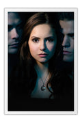 Poster Vampire Diaries 1ª Temporada - Séries