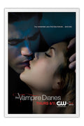Poster Vampire Diaries 1ª Temporada - Séries