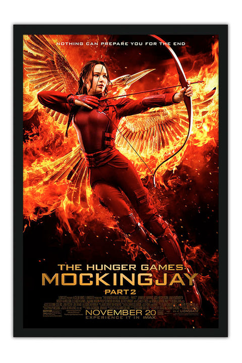Poster Jogos Vorazes: A Esperança - Parte 2 - The Hunger Games: Mockingjay - Part 2 - Filmes