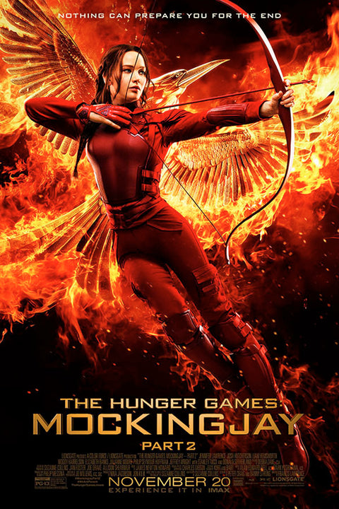 Poster Jogos Vorazes: A Esperança - Parte 2 - The Hunger Games: Mockingjay - Part 2 - Filmes
