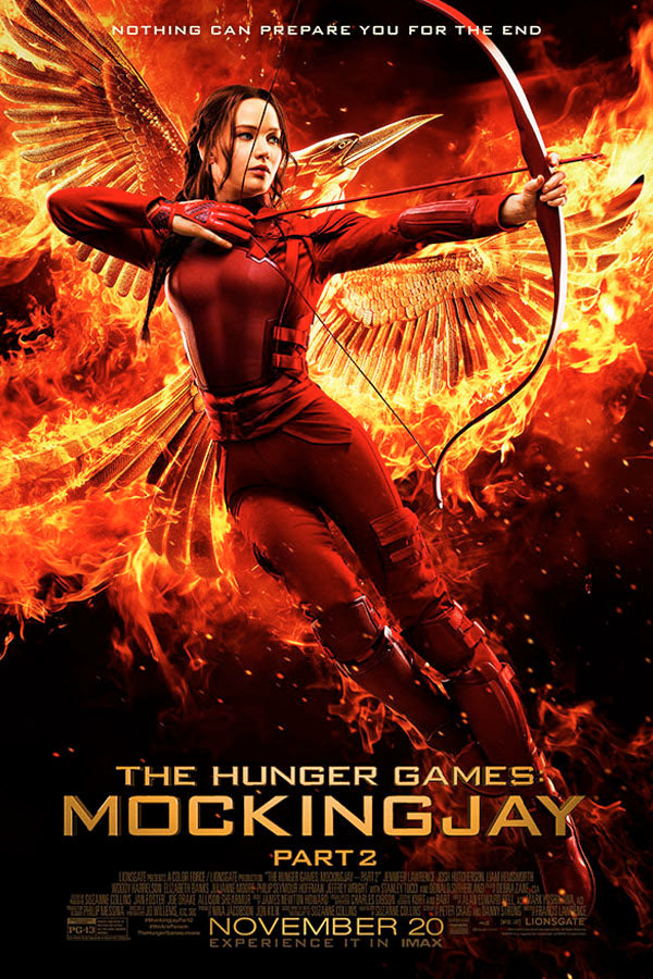Poster Jogos Vorazes: A Esperança - Parte 2 - The Hunger Games: Mockingjay - Part 2 - Filmes