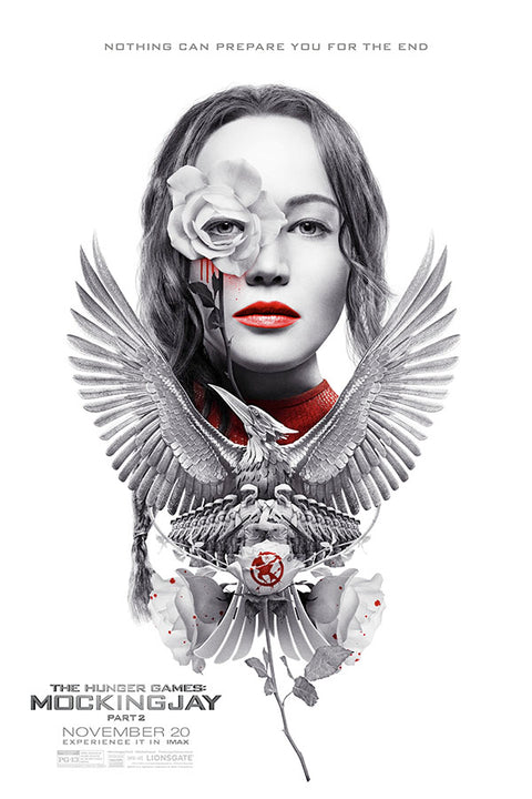 Poster Jogos Vorazes: A Esperança - Parte 2 - The Hunger Games: Mockingjay - Part 2 - Filmes