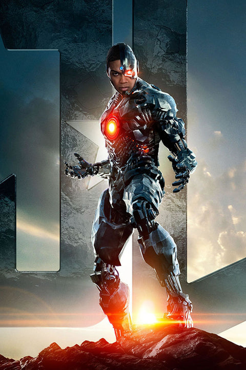 Poster Liga da Justiça - Justice League - Filmes