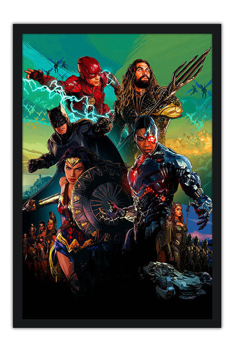 Poster Liga da Justiça - Justice League - Filmes