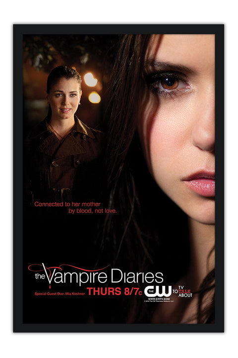 Poster Vampire Diaries 1ª Temporada - Séries