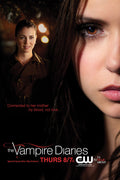 Poster Vampire Diaries 1ª Temporada - Séries