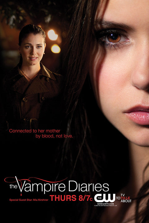Poster Vampire Diaries 1ª Temporada - Séries
