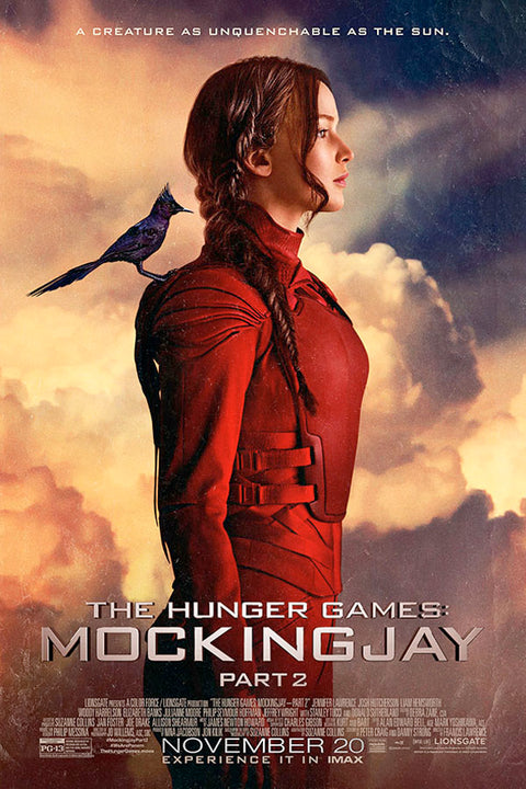 Poster Jogos Vorazes: A Esperança - Parte 2 - The Hunger Games: Mockingjay - Part 2 - Filmes