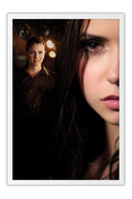 Poster Vampire Diaries 1ª Temporada - Séries