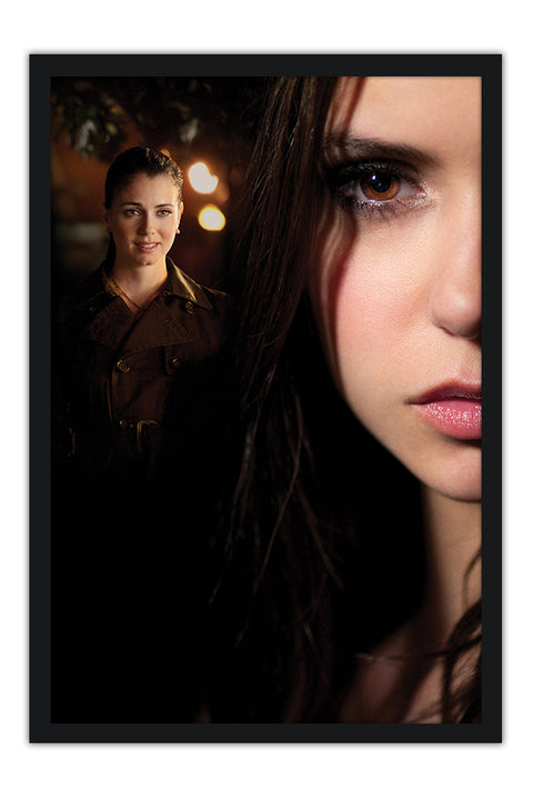 Poster Vampire Diaries 1ª Temporada - Séries