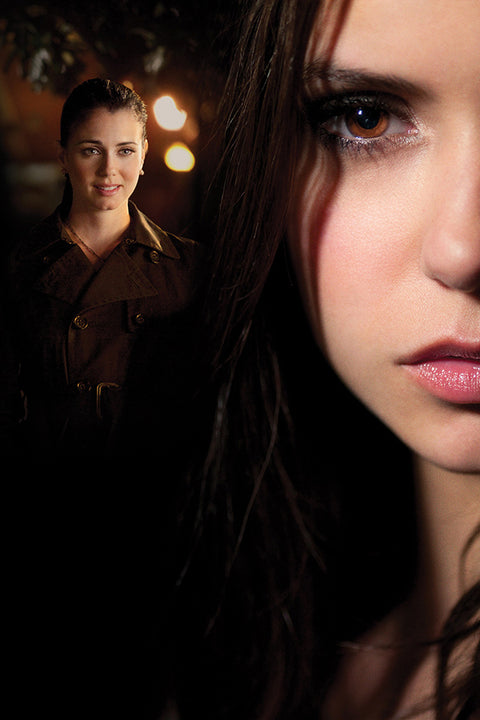 Poster Vampire Diaries 1ª Temporada - Séries