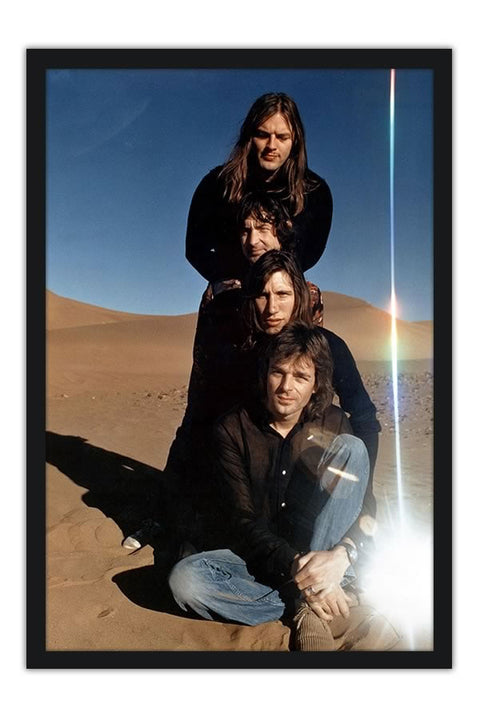 Poster Pink Floyd - Bandas de Rock