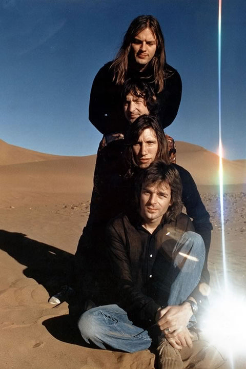 Poster Pink Floyd - Bandas de Rock