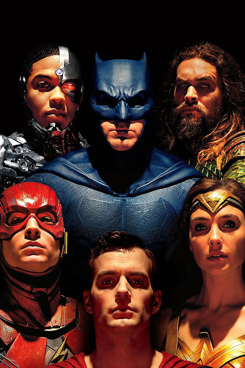 Poster Liga da Justiça - Justice League - Filmes