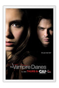 Poster Vampire Diaries 1ª Temporada - Séries