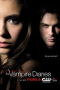 Poster Vampire Diaries 1ª Temporada - Séries