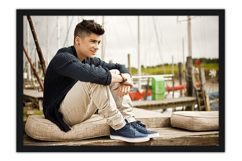 Poster One Direction - Zayn - 1D - Pop