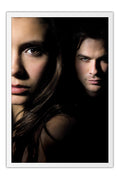 Poster Vampire Diaries 1ª Temporada - Séries