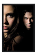 Poster Vampire Diaries 1ª Temporada - Séries